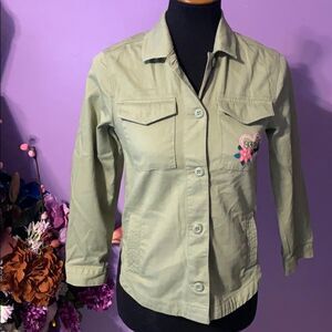 H&M girls casual Arizona button down. 9-10 Y